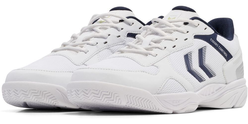 HummelHallenschuhe-HandballCourtControlIi225341WhiteBlackIris-36