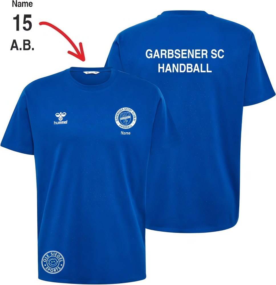 GarbsenerSCDamenHummelhmlGO20CottonT-ShirtSSLady224830