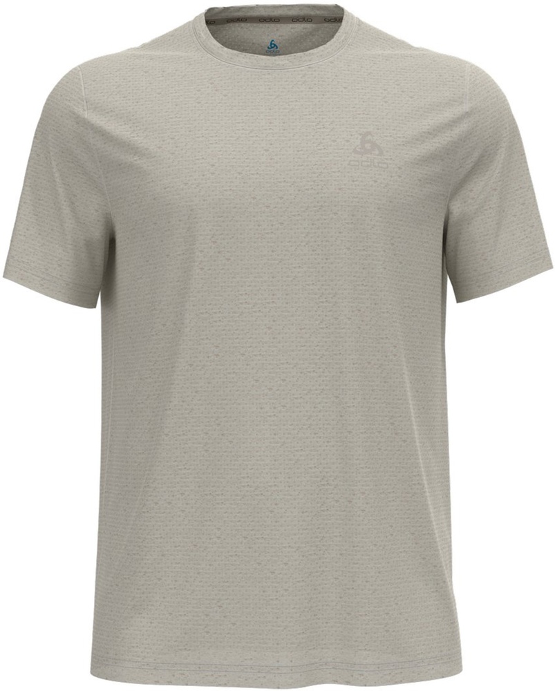 OdloT-ShirtCrewNeckSSActive365Linencool314032ZeroDyeMelange-L