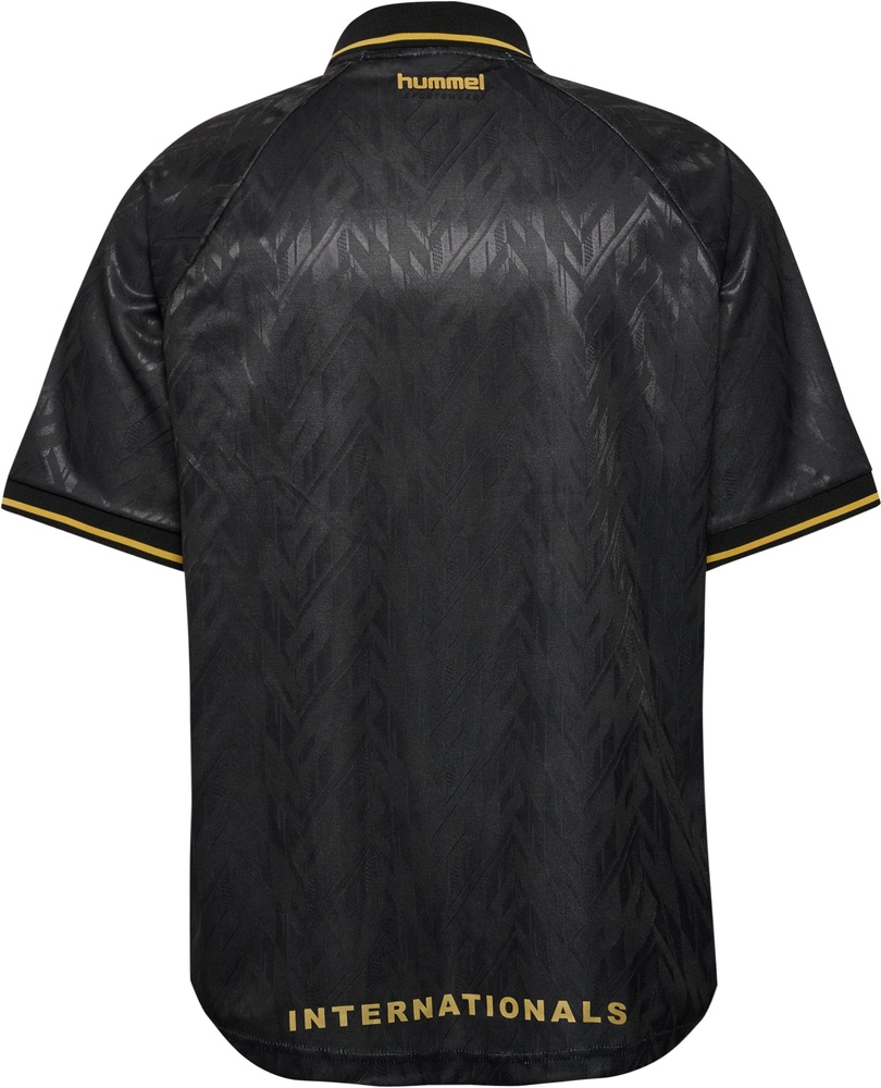HummelT-ShirtLooseBaySoccerJerseySS229668Black-XXL