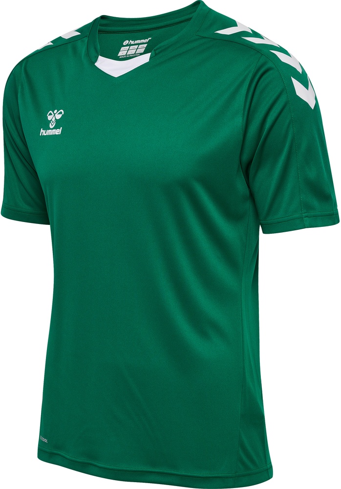 HummelT-ShirtTopHmlcoreXkPolyJerseySSEvergreen-XXL
