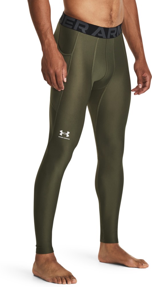UnderArmourLeggingsHeatgearArmourLeggingsGreen-XS
