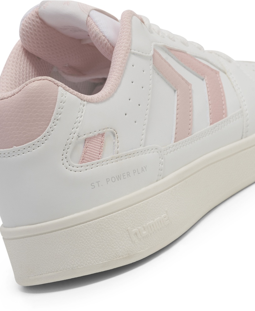 HummelDamenSneakerslowStPowerPlayWmnsLzd227961BrightWhiteChintzRose-42