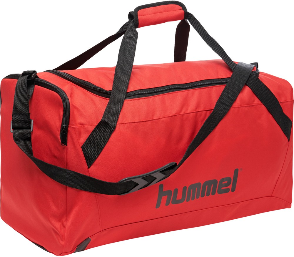 HummelSporttascheCoreSportsBagTrueRedBlack-L