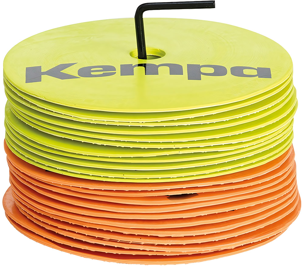 KempaTrainingsequipmentMarkierungsscheiben24Stk12Farbe2001216