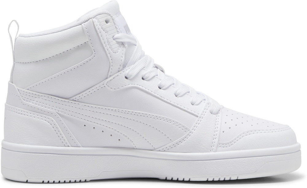 PumaKinderSchuheMidReboundV6MidJr393831PumaWhite-CoolLightGray-38