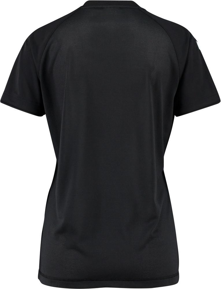 HummelDamenJerseyTopAuthChargeSSPolyWO003678Black-XL