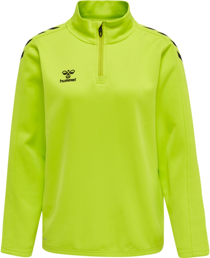 HummelDamenHalf-ZipSweatshirtHmlcoreXkHalfZipSweatWomanLimePopsicle-XXL