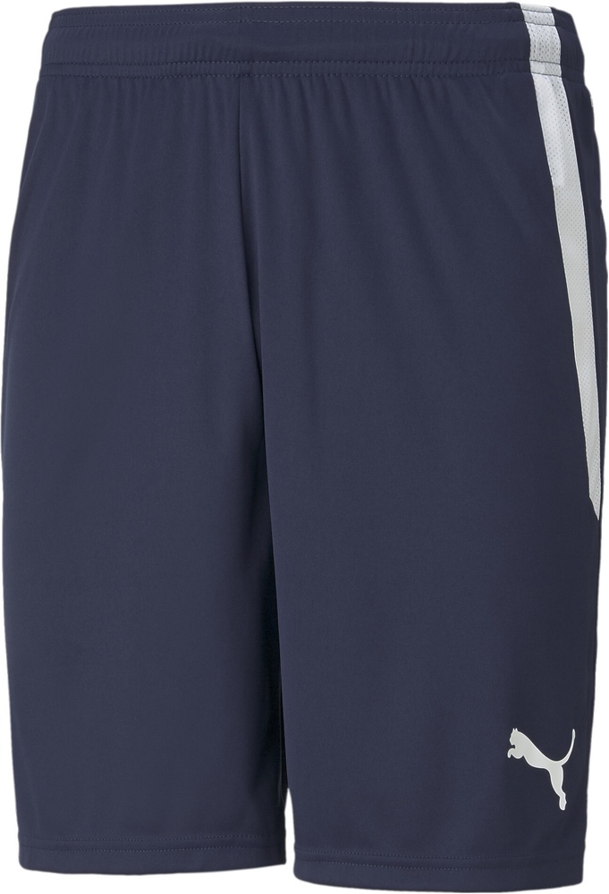 PumaSportShortsTeamLIGAShorts704924Peacoat-PumaWhite-L