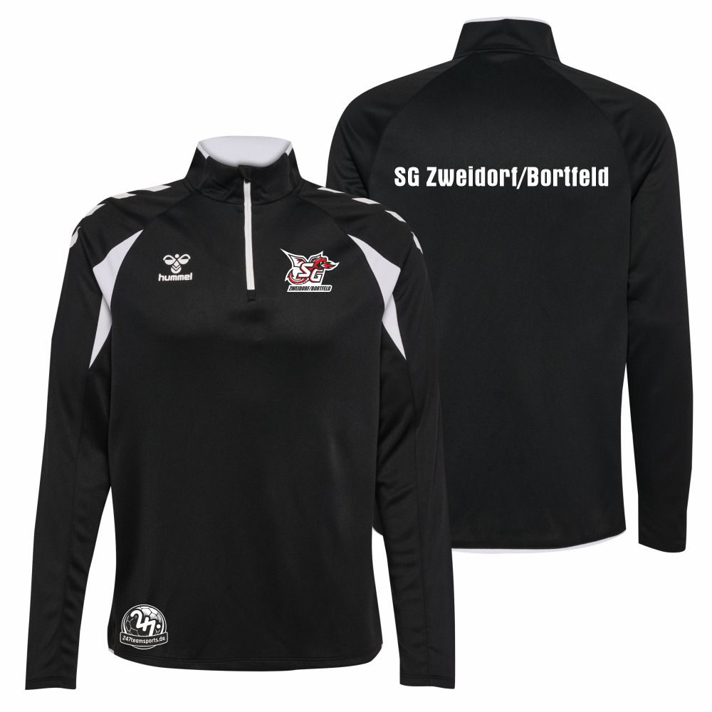 SGZweidorfBortfeldHummelhmlCore20PolyHalfZipSweatUnisex230832