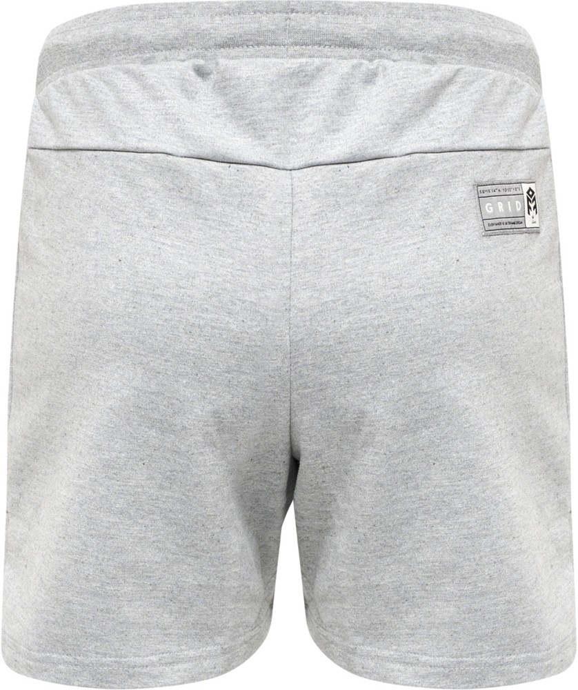 HummelDamenShortsHmlmoveGridCotShortsWomanGreyMelange-XXL