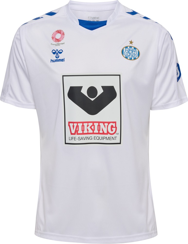 HummelTrikotKurzarmHmlcoreXkPolyJerseySSWhiteTrueBlue-XXL