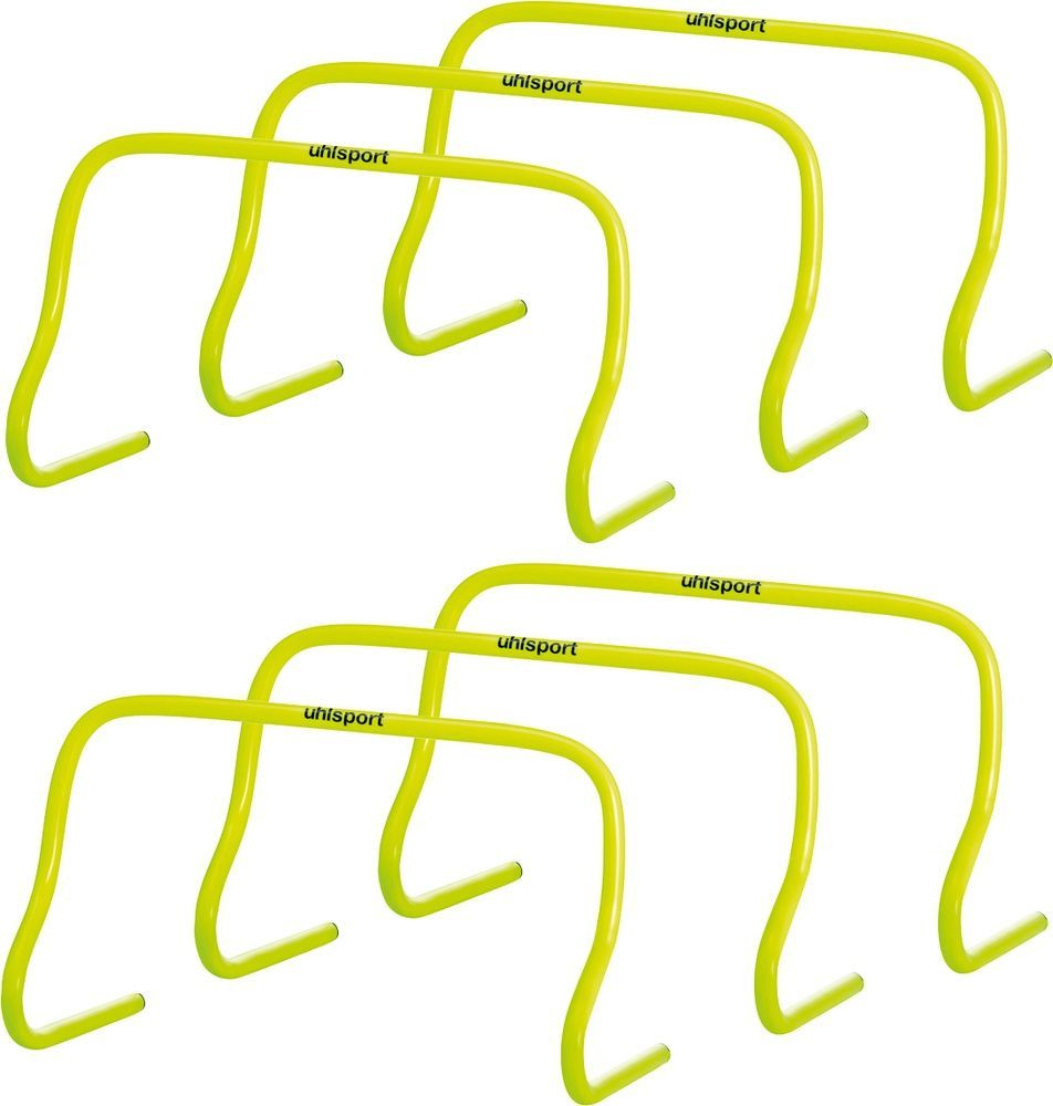 UhlsportTrainingsequipmentHrdenset30Cm6ErPack1001224