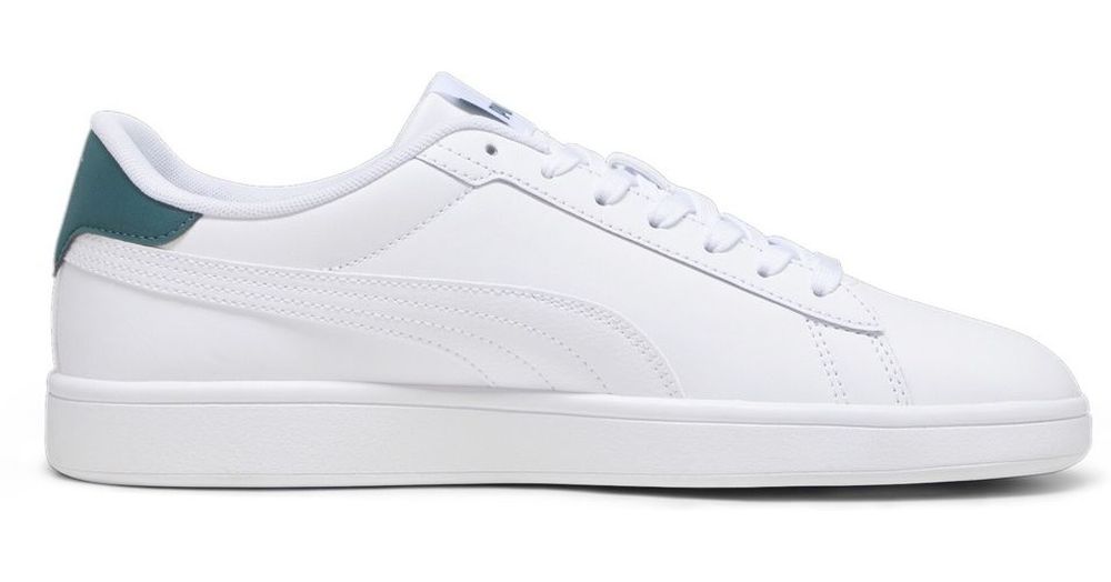 PumaSchuheLowSmash30L390987PumaWhite-Malachite-PumaGold-39