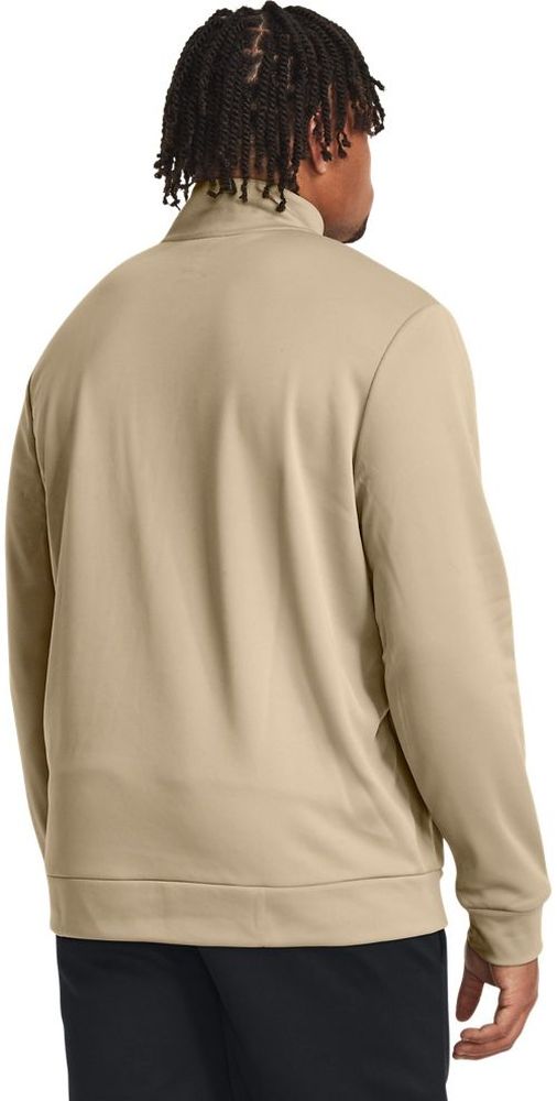 UnderArmourFunktionsshirtArmourFleeceZipCityKhaki-XS