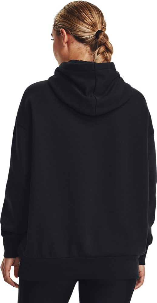 UnderArmourDamenEssentialFlcOsHoodieBlack-XS