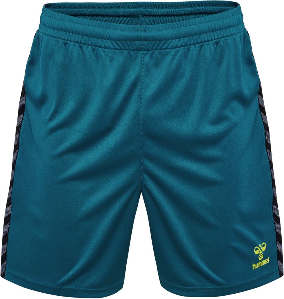 HummelShortsHmlauthenticPlShortsBlueCoral-XXL