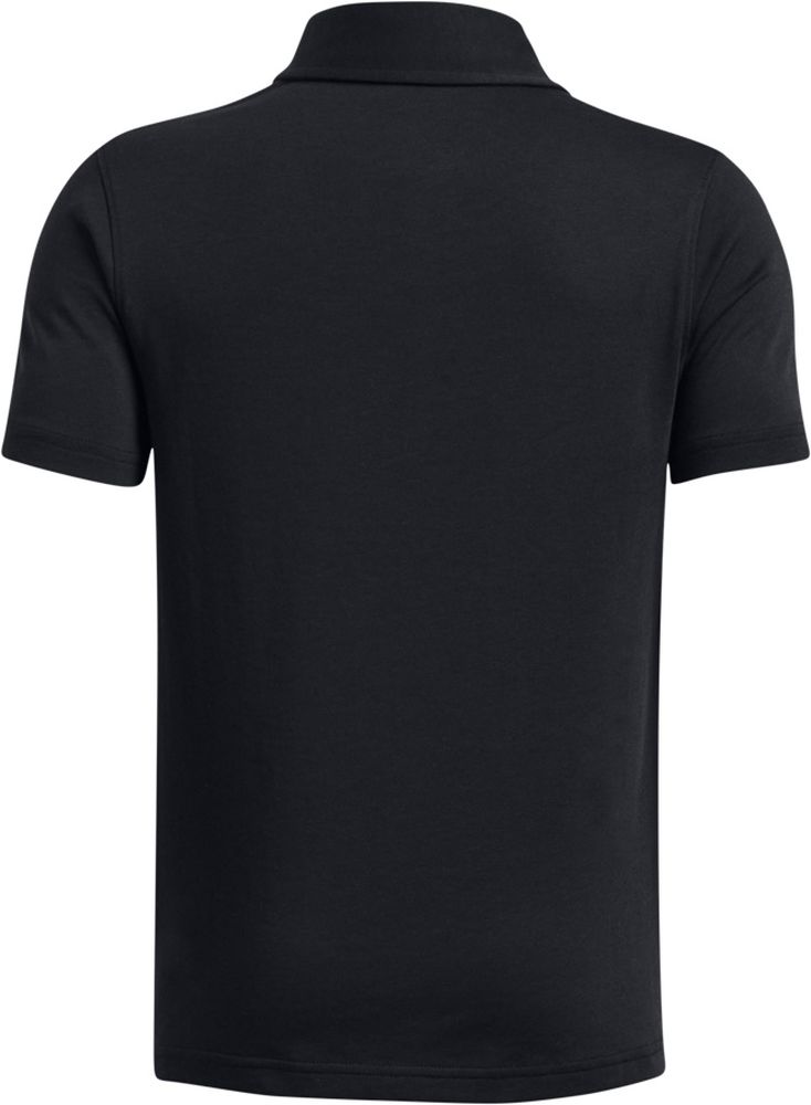 UnderArmourKinderPoloShirtUaBIconPoloBlack001-LUSYLG