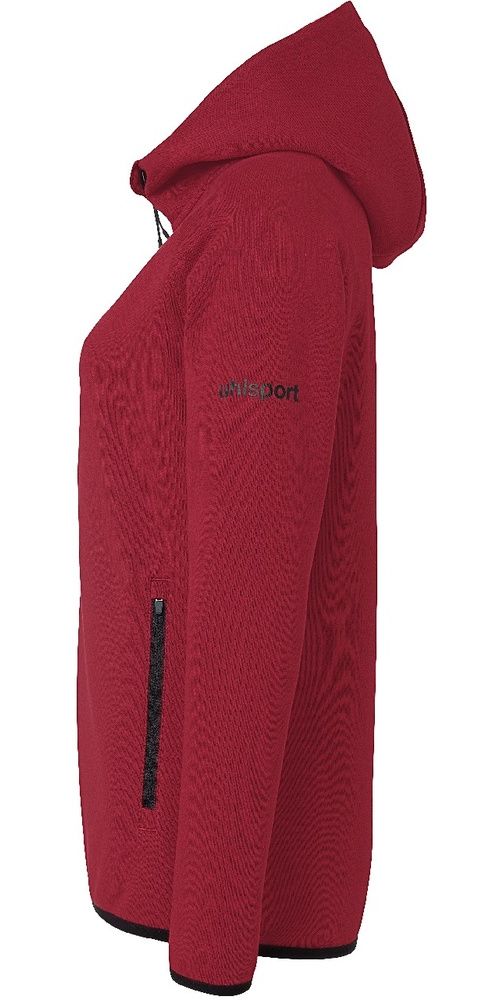 UhlsportDamenTrainingsjackeIdKapuzenjacke1005402Bordeaux-XS