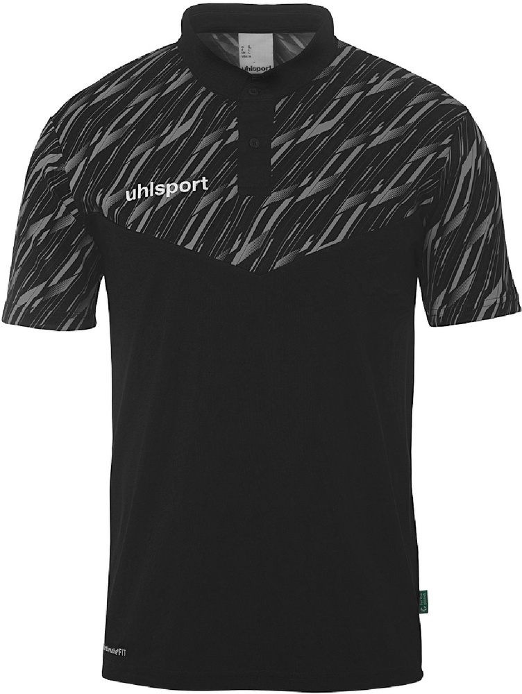 UhlsportKinderProgressive28PoloShirt1002276Schwarz-128