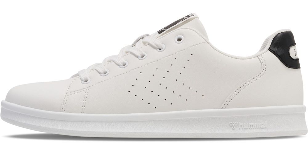 HummelSneakerslowCourtLineWhiteBlack-36