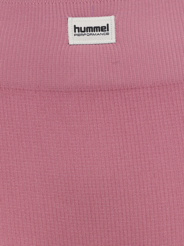 HummelDamenLeggingsPulseSeamlessRibMwTights230305WistfulMauve-L