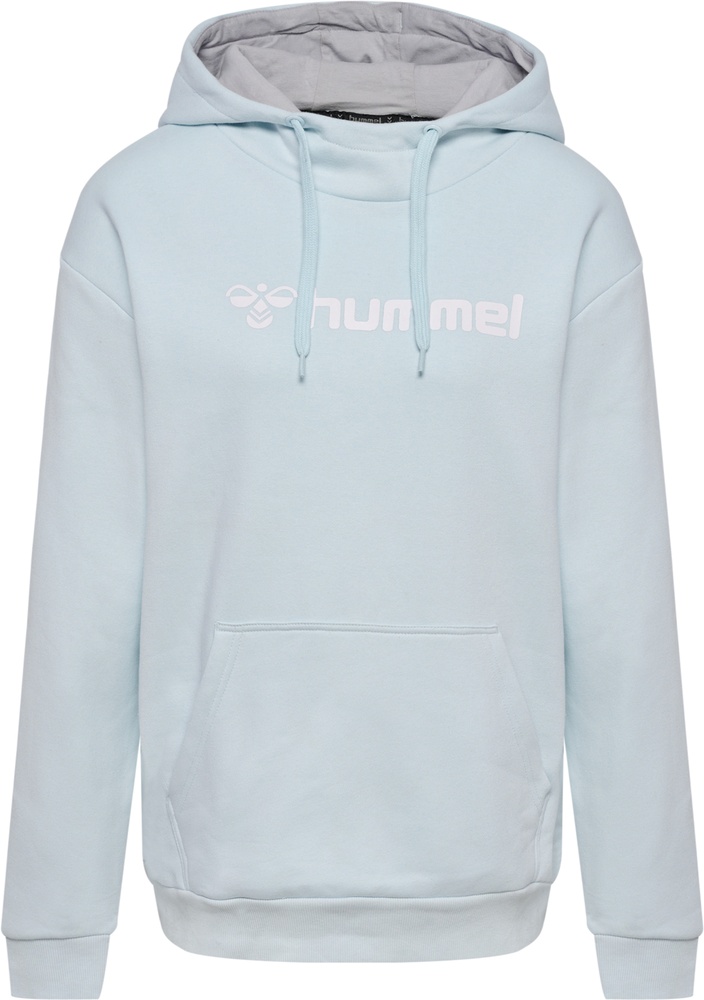 HummelDamenT-ShirtHmlmoverCottonHoodieWoman205593BabyBlue-L