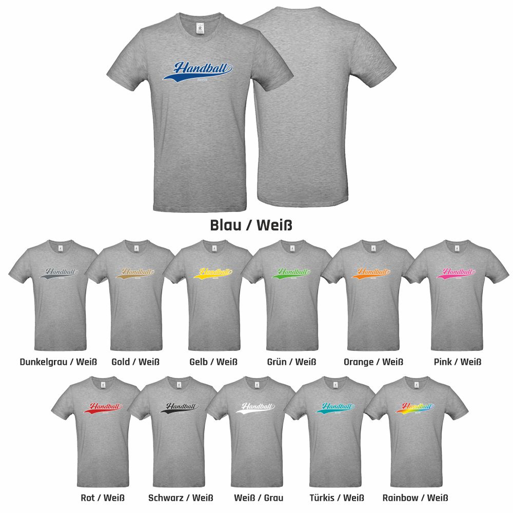 HandballFashionT-ShirtSince1917TU03TSportGreyHeather-M