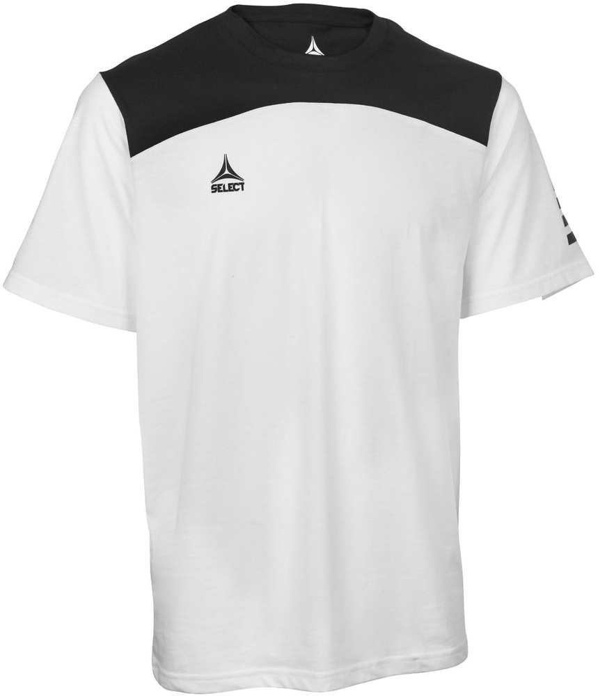 SelectT-ShirtOxfordV22630033WeissSchwarz-S