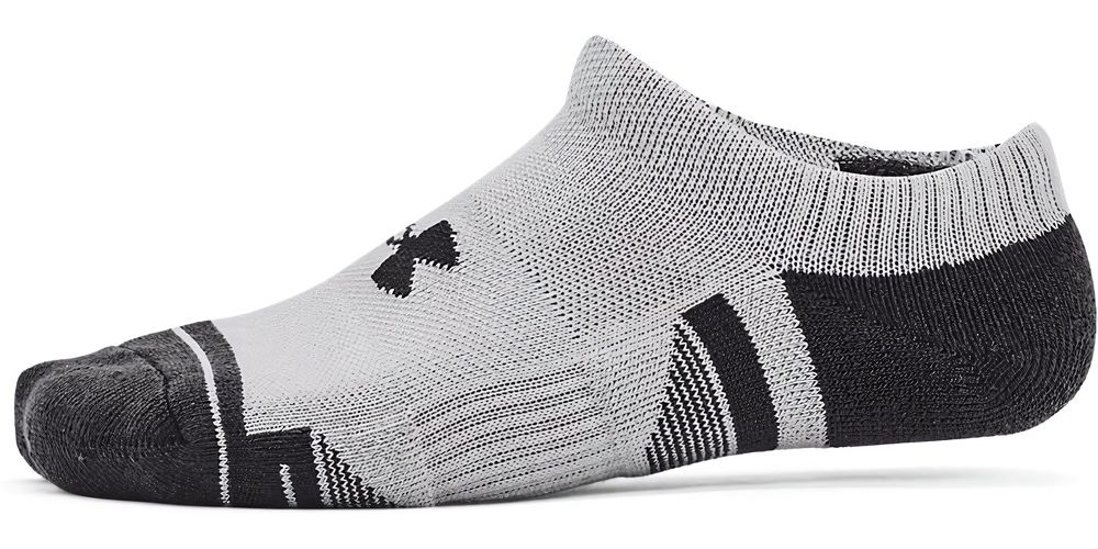 UnderArmourKinderSockenYUAPerformanceTech3PkNsGray-XS