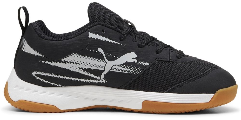 PumaKinderIndoorschuheLowVarionIIJr108105PumaBlack-CoolLightGray-Gum-36