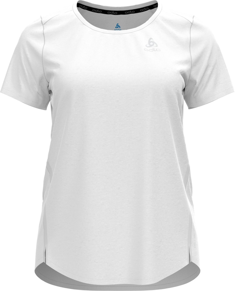 OdloDamenT-ShirtSSCrewNeckZeroweightChill-Tec313871White-L