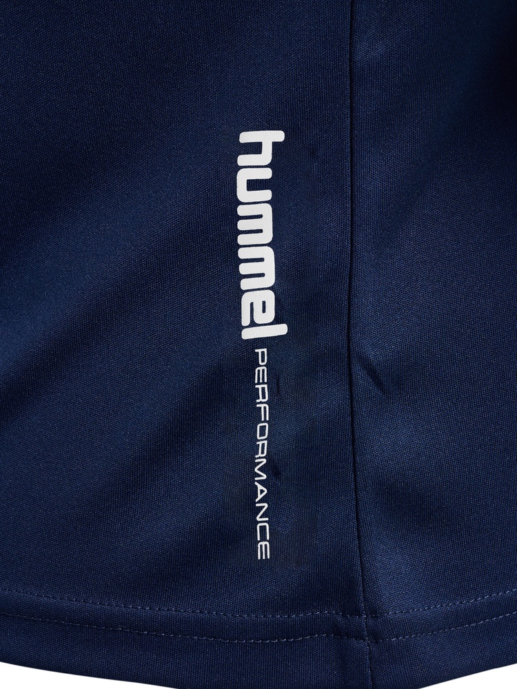 HummelDamenPulseTrainingWT-ShirtSS229982DressBlues-L