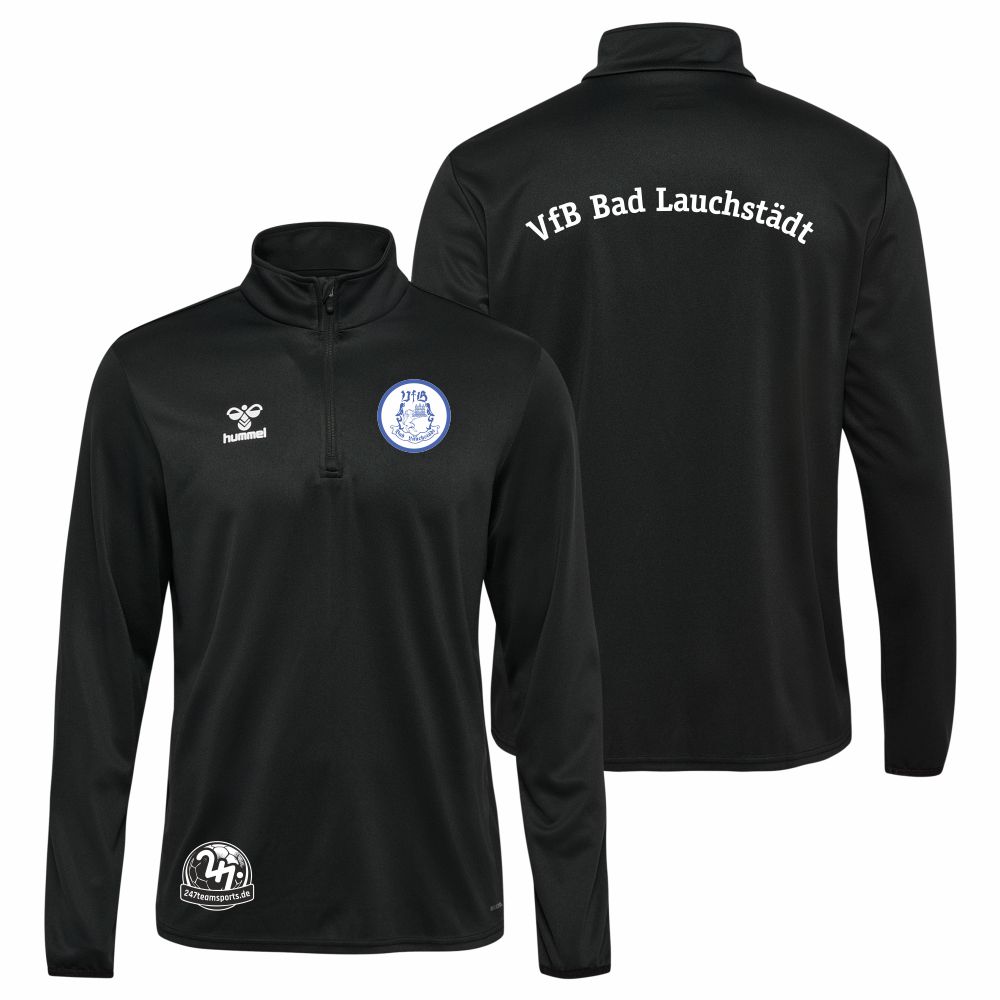 VfBBadLauchstdtHummelhmlESSENTIALPolyHalfZipSweatUnisex224545