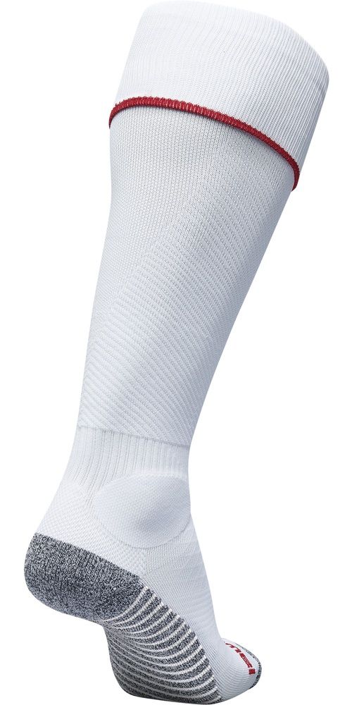 HummelSockenProFootballSock17-18WhiteTrueRed-36-40