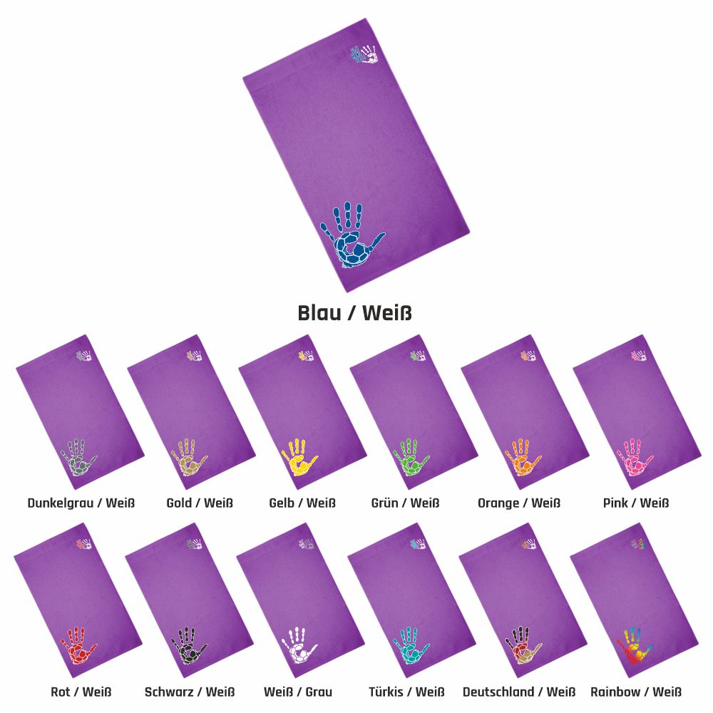 HandballCollectionHandtuchT1-100100x180cmPurple
