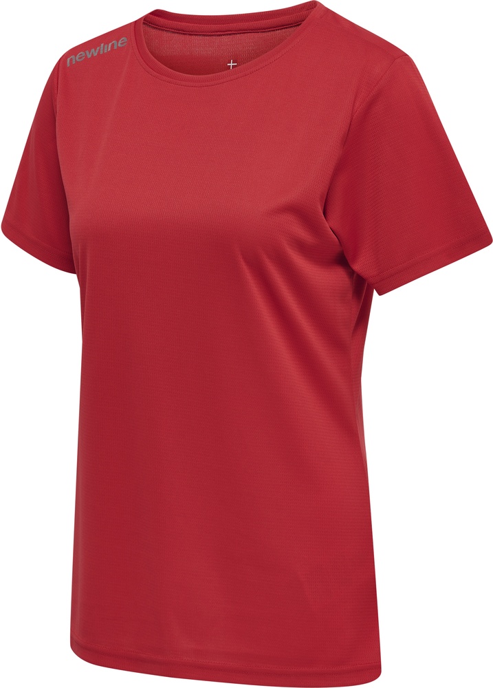 NewlineDamenT-ShirtWomenSCoreFunctionalT-ShirtSSTangoRed-L