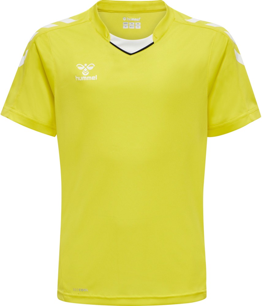 HummelKinderTrikotKurzarmHmlcoreXkPolyJerseySSKidsBlazingYellow-116
