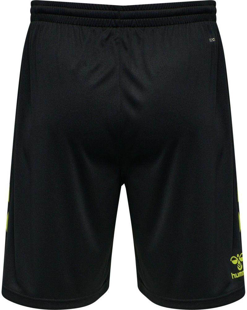 HummelShortsHmlcoreXkPolyShortsBlackLimePopsicle-XXL