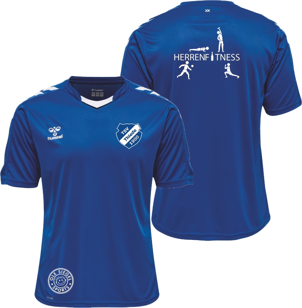 TSVThiedeHerrenfitnessHummelhmlCore20PolyJerseySSUnisex230826-HF