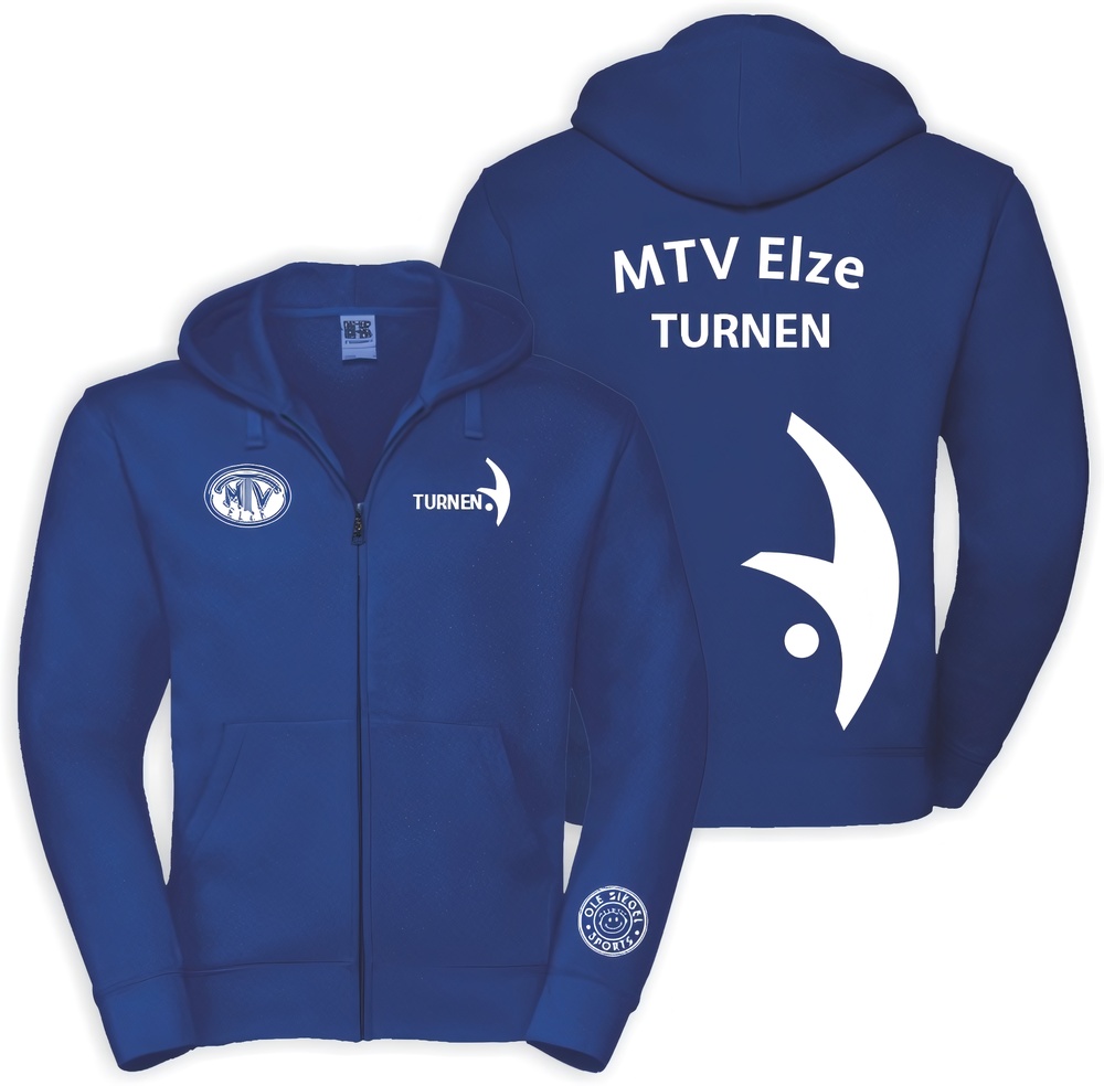 MTVElzeKinderTurnenHoodie-JackeKidsJH050J-T