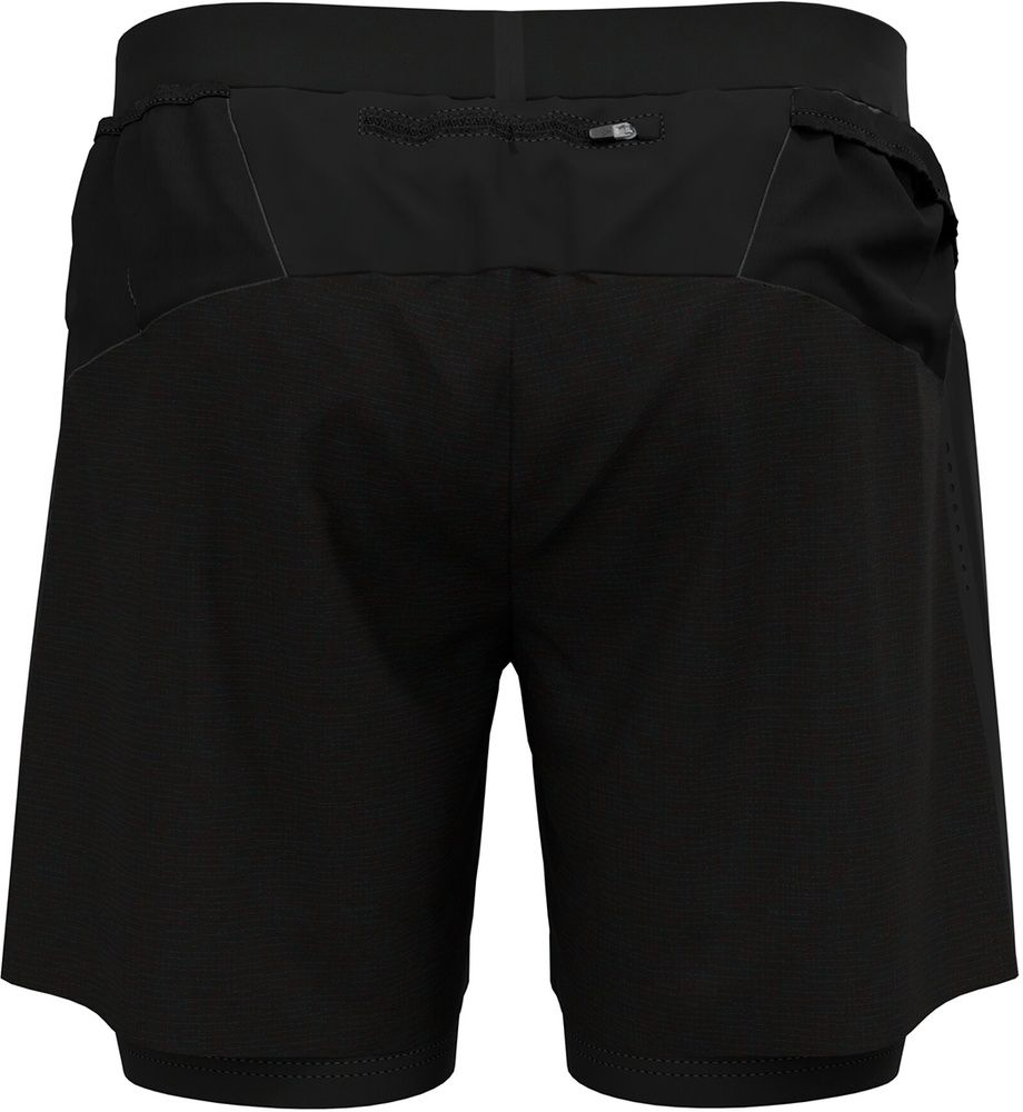 Odlo2-In-1ShortX-AlpTrail6Inch323452Black-L