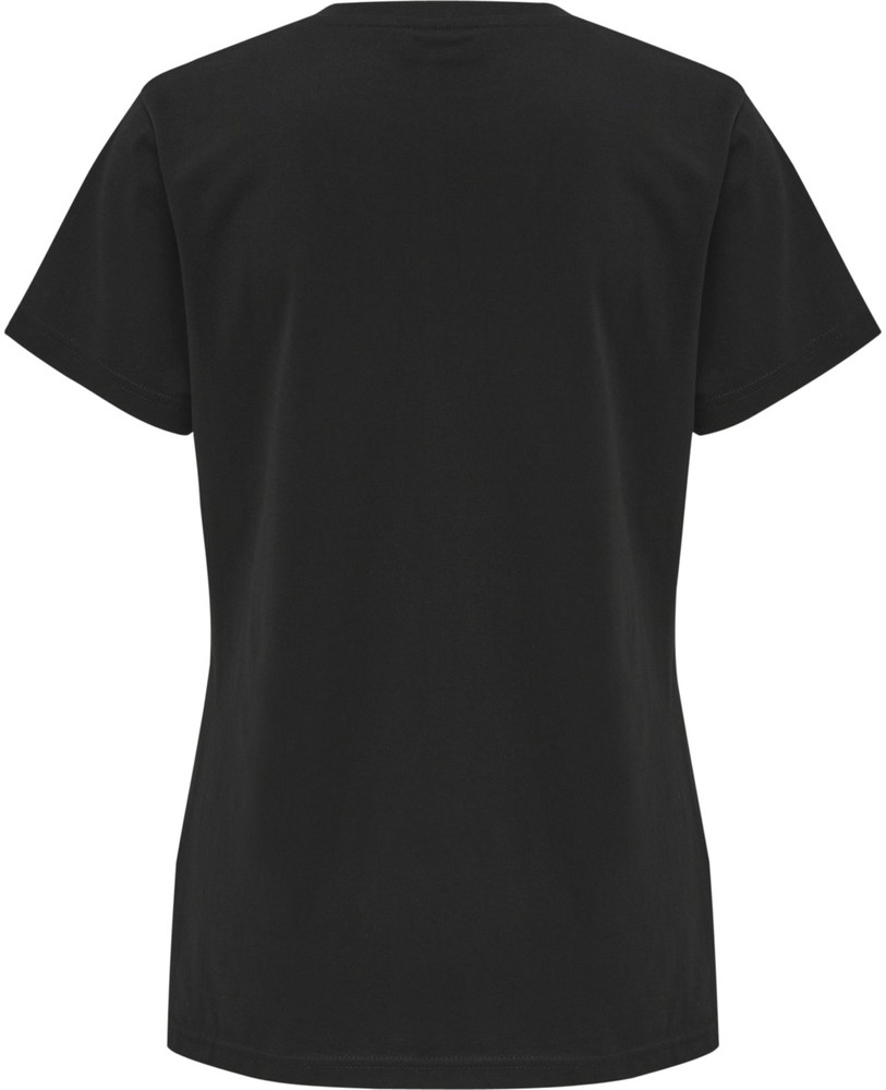 HummelDamenT-ShirtHmlredBasicT-ShirtSSWomanBlack-XXL