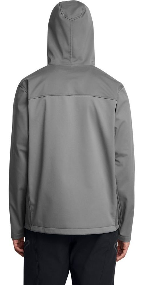 UnderArmourSoftshelljackeShieldHoodedJacketCastlerock025-3XL