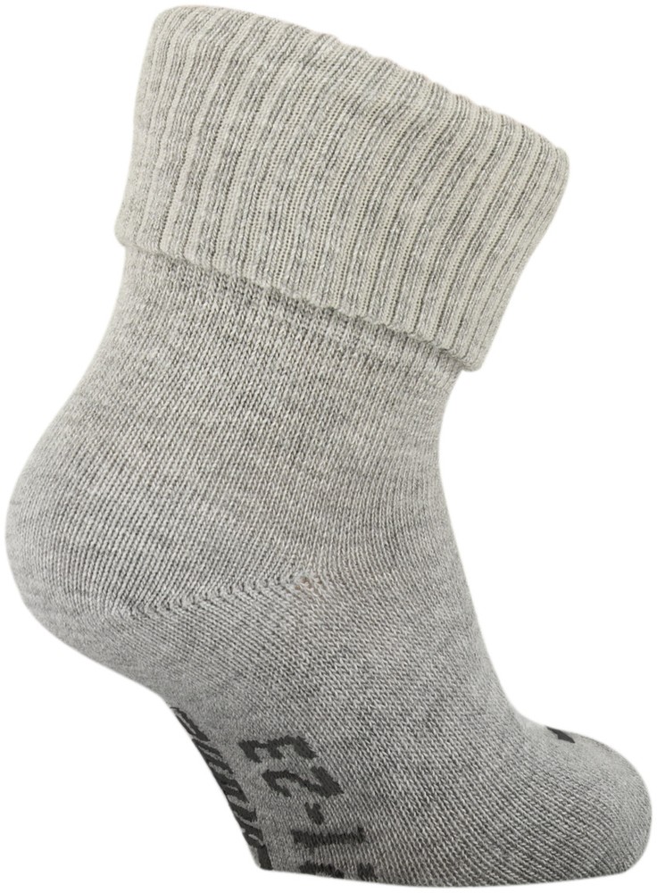HummelKinderSockeSoraWoolSocksGreyMelange