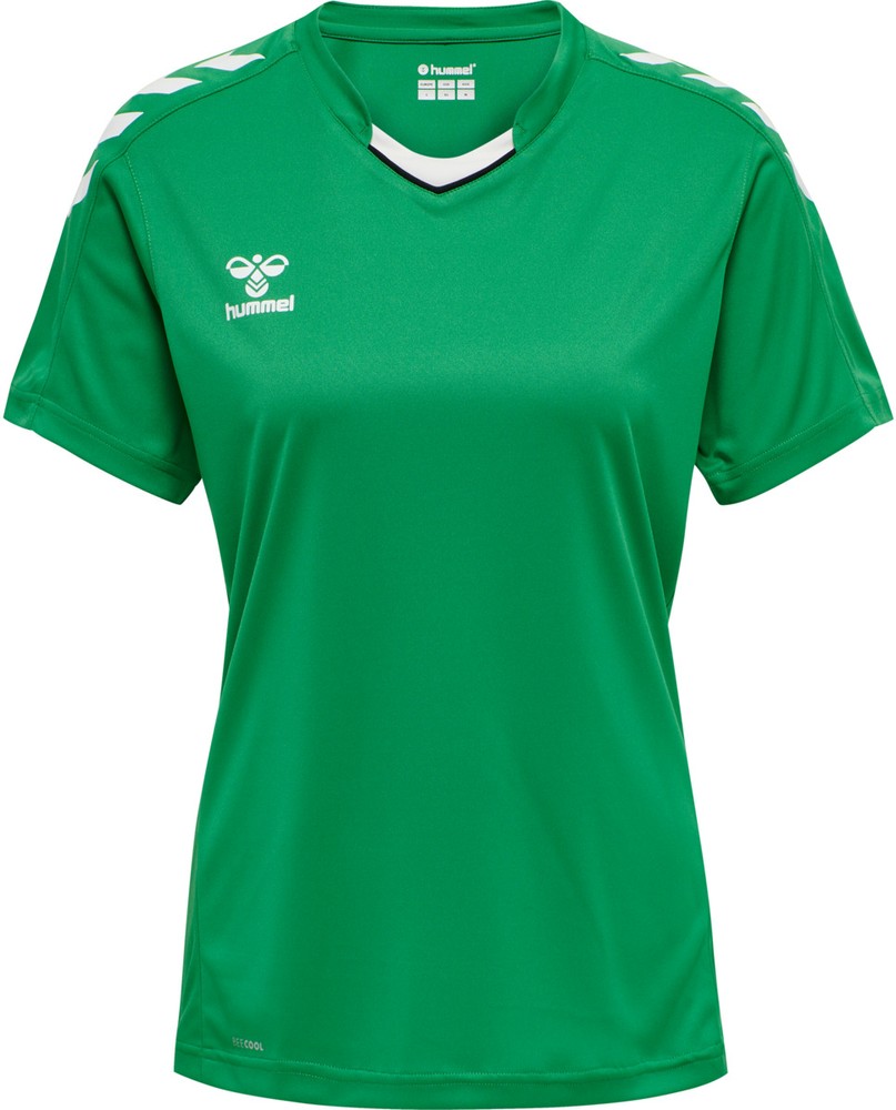 HummelDamenTrikotKurzarmHmlcoreXkPolyJerseySSWomanJellyBean-XXL