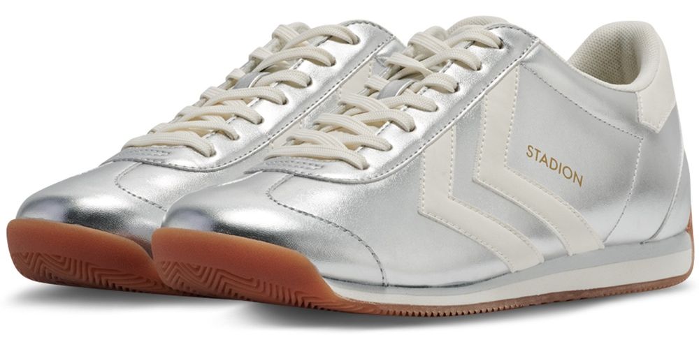 HummelSneakerStadionMetallic230745
