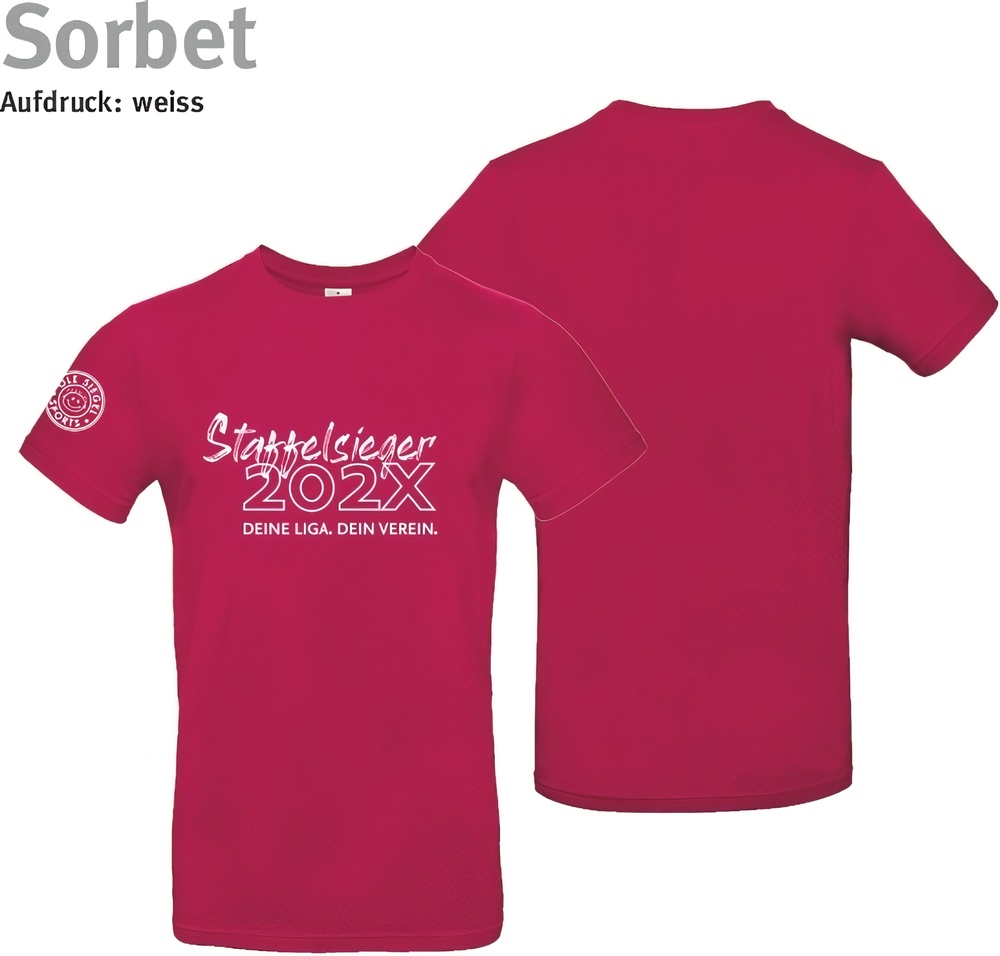 247CollectionT-ShirtStaffelsiegershirtBrushTU03TSorbet-XS