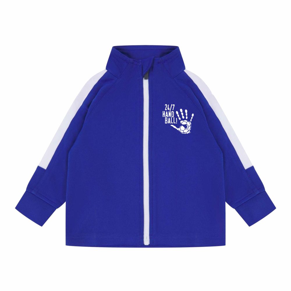 HandballCollectionKinderTrainingsjackeLW820Royal-White-18-24Monate