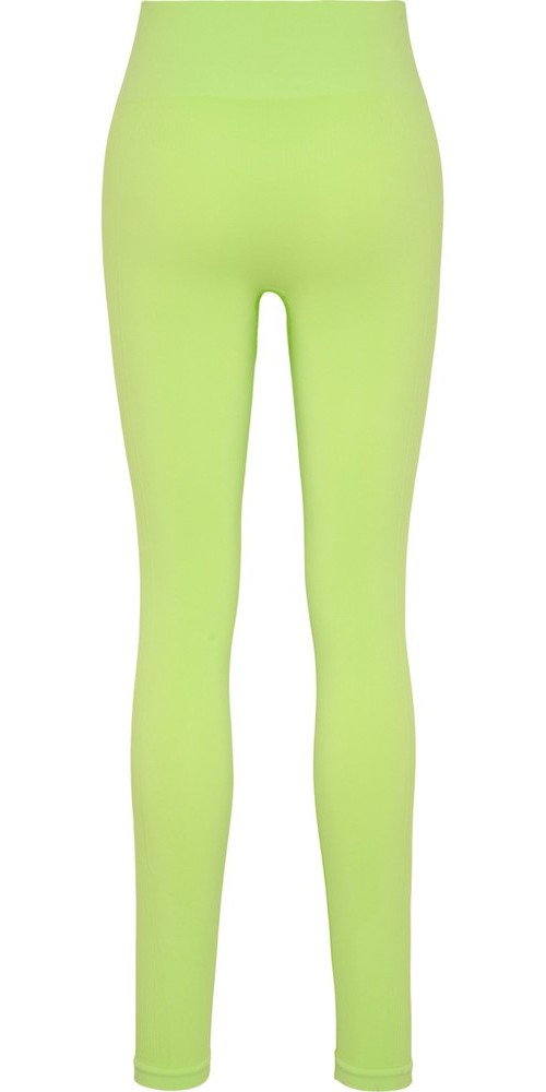 HummelDamenLeggingsHmltifSeamlessHighWaistTightsSharpGreen-L